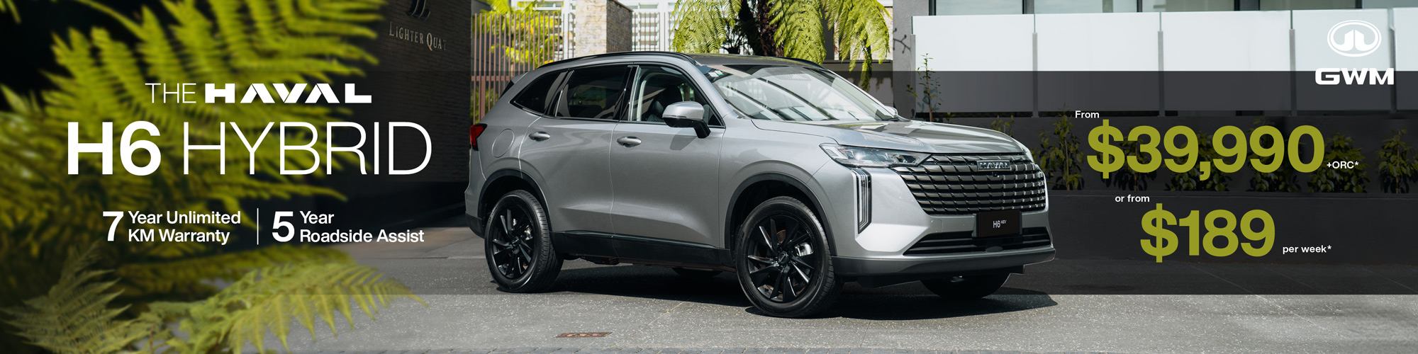 Banner Haval H6 Hybrid