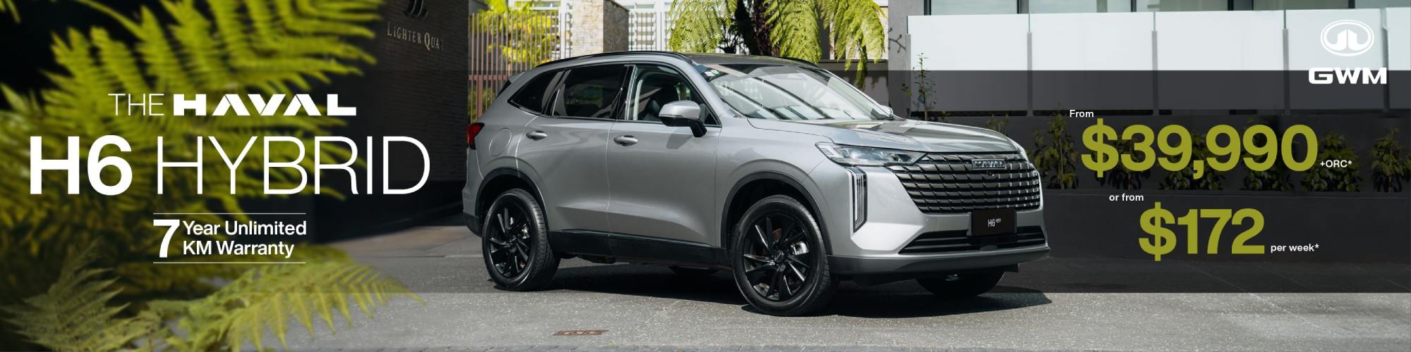 Banner Haval H6 Hybrid