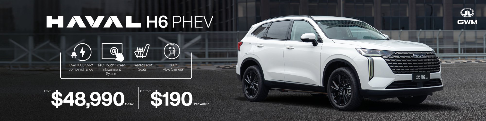 Banner Haval H6 PHEV Offer