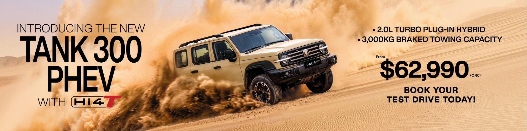Banner Tank 300 Phev