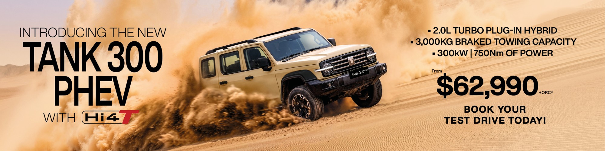 Banner Tank 300 Phev