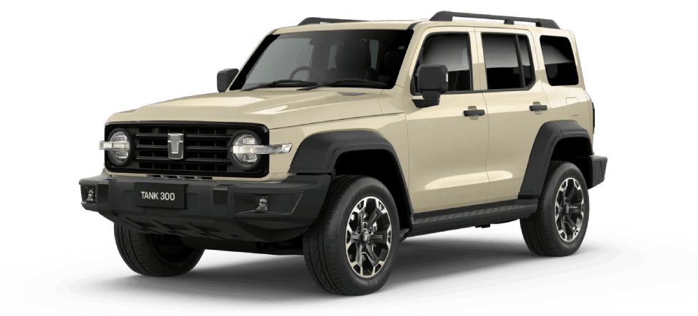Tank 300 LUX PHEV